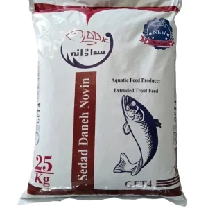 Rainbow trout feed G4 Special